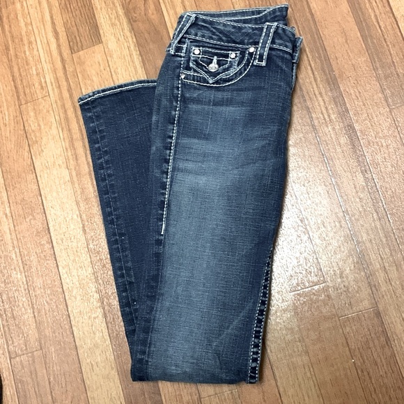 True Religion denim jeans. Size 29. Excellent condition. 32” inseam. - Picture 4 of 7